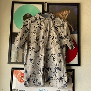 Van Heusen Slim Fit Button Up